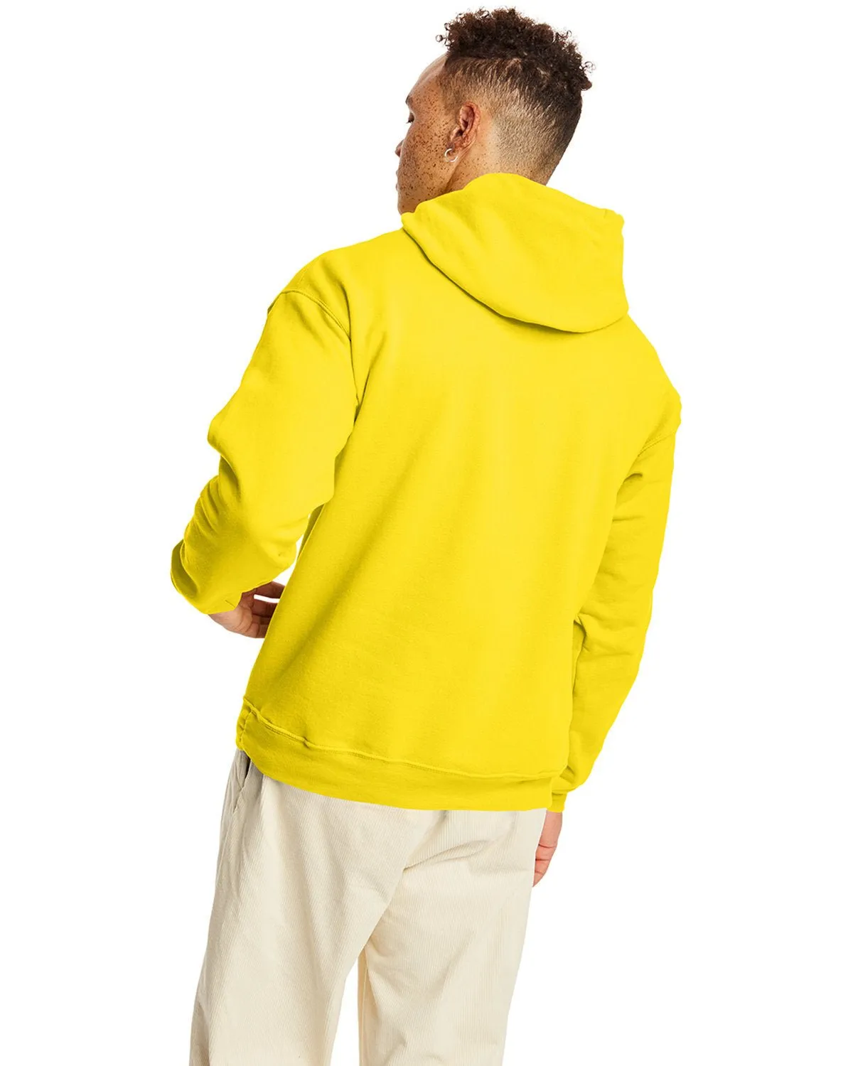 P170-Hanes-ATHLETIC YELLOW