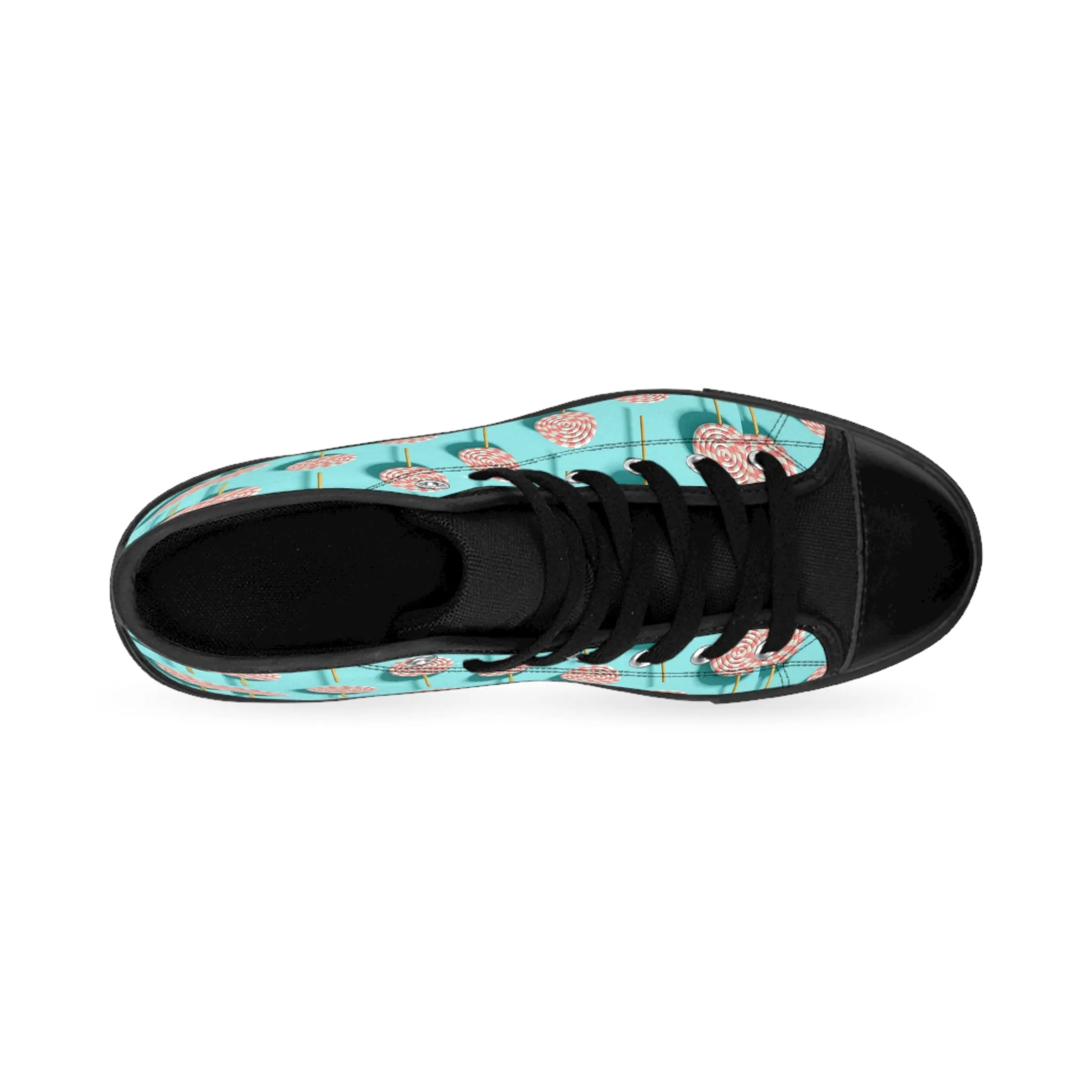 Pastel Lollipop Men's Classic Sneakers