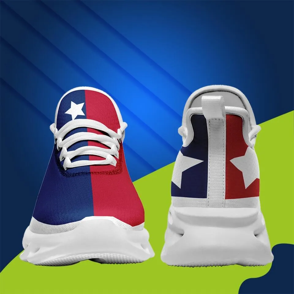 Personalized Corporate Gifts, custom company gifts MaxSoul-B03009 Custom Max Soul American Flag, USA Flag Sneakers Max Soul, Shoes, Printed Shoes