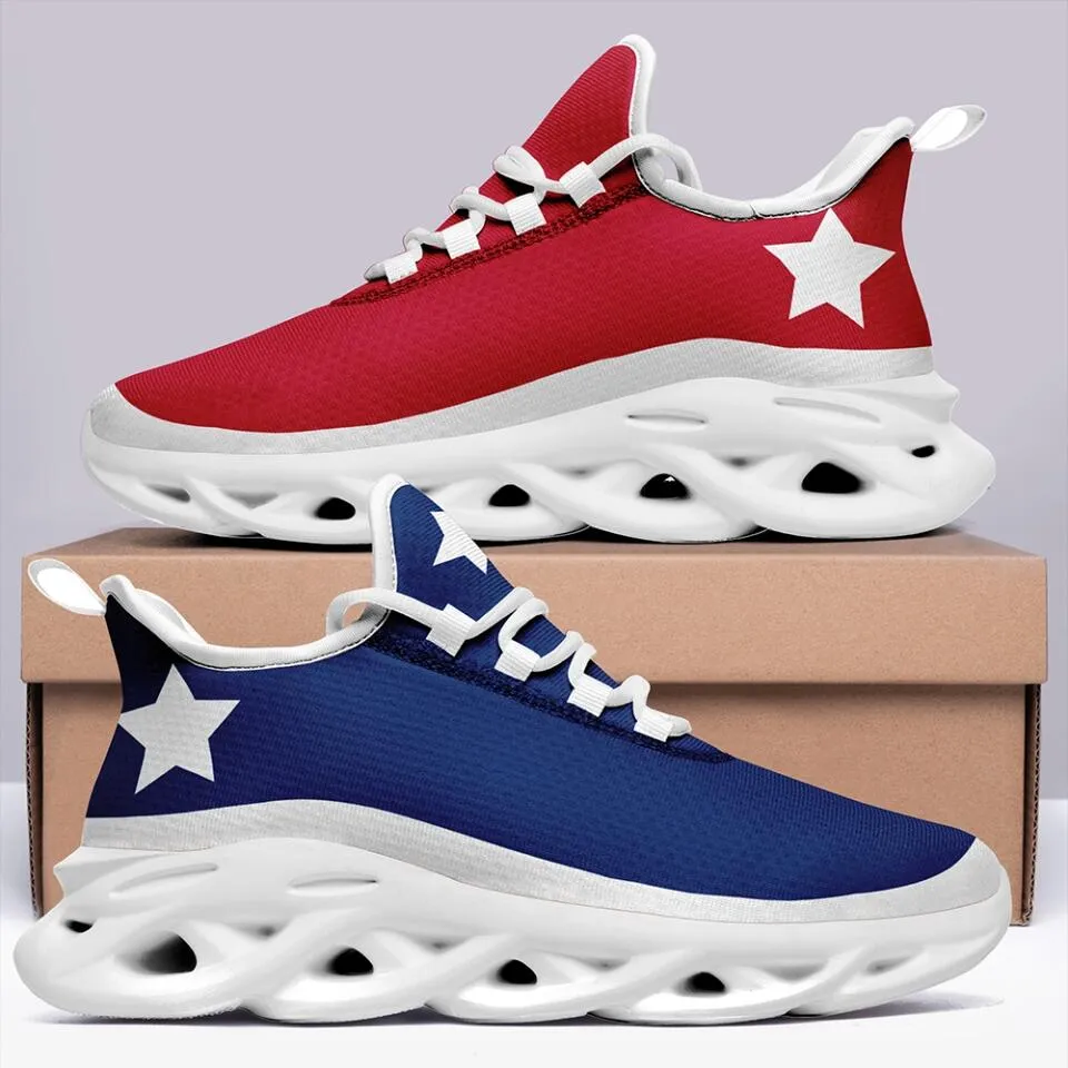 Personalized Corporate Gifts, custom company gifts MaxSoul-B03009 Custom Max Soul American Flag, USA Flag Sneakers Max Soul, Shoes, Printed Shoes