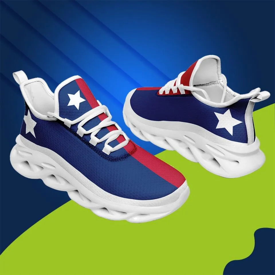 Personalized Corporate Gifts, custom company gifts MaxSoul-B03009 Custom Max Soul American Flag, USA Flag Sneakers Max Soul, Shoes, Printed Shoes