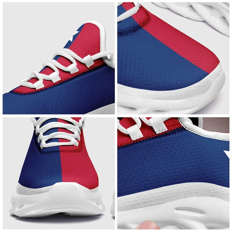 Personalized Corporate Gifts, custom company gifts MaxSoul-B03009 Custom Max Soul American Flag, USA Flag Sneakers Max Soul, Shoes, Printed Shoes