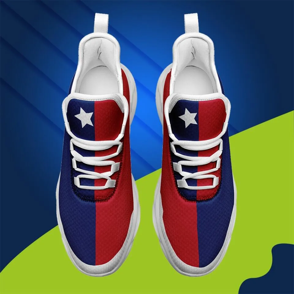 Personalized Corporate Gifts, custom company gifts MaxSoul-B03009 Custom Max Soul American Flag, USA Flag Sneakers Max Soul, Shoes, Printed Shoes