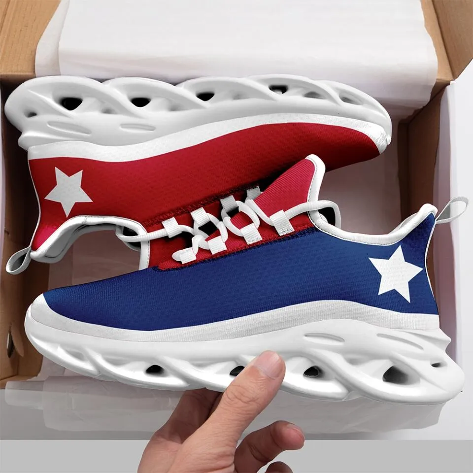 Personalized Corporate Gifts, custom company gifts MaxSoul-B03009 Custom Max Soul American Flag, USA Flag Sneakers Max Soul, Shoes, Printed Shoes