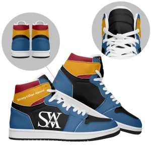 Personalized SVA Sneakers, Custom Sneakers, Put name or business name on it, AJ1-C03100