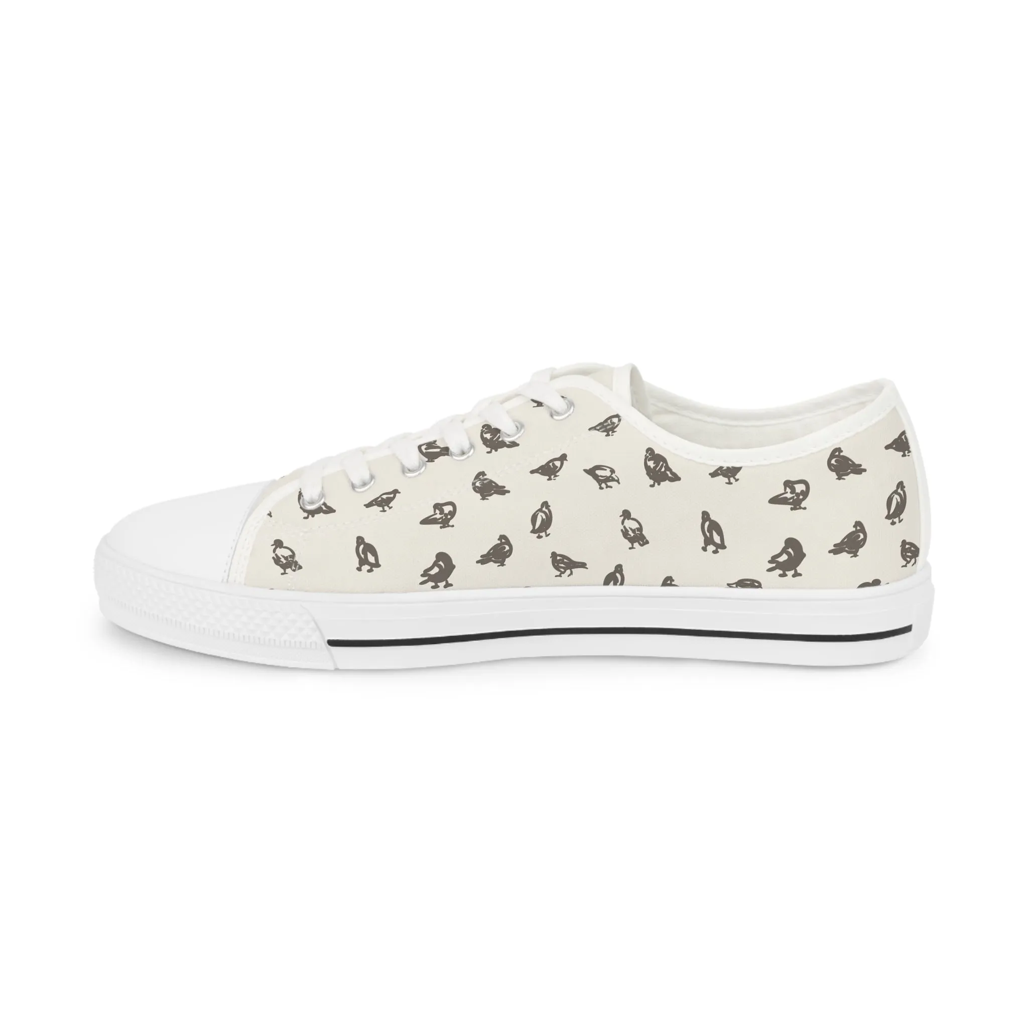 Pidgeon Men's Low Top Sneakers