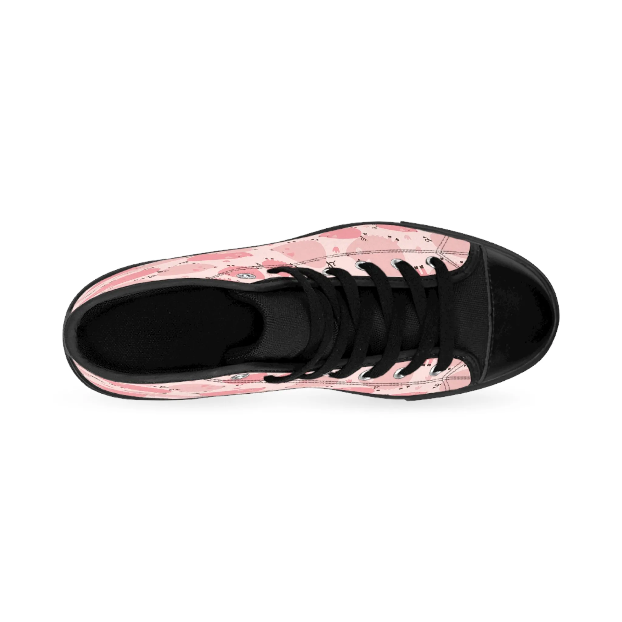 Pigs Men's Classic Sneakers