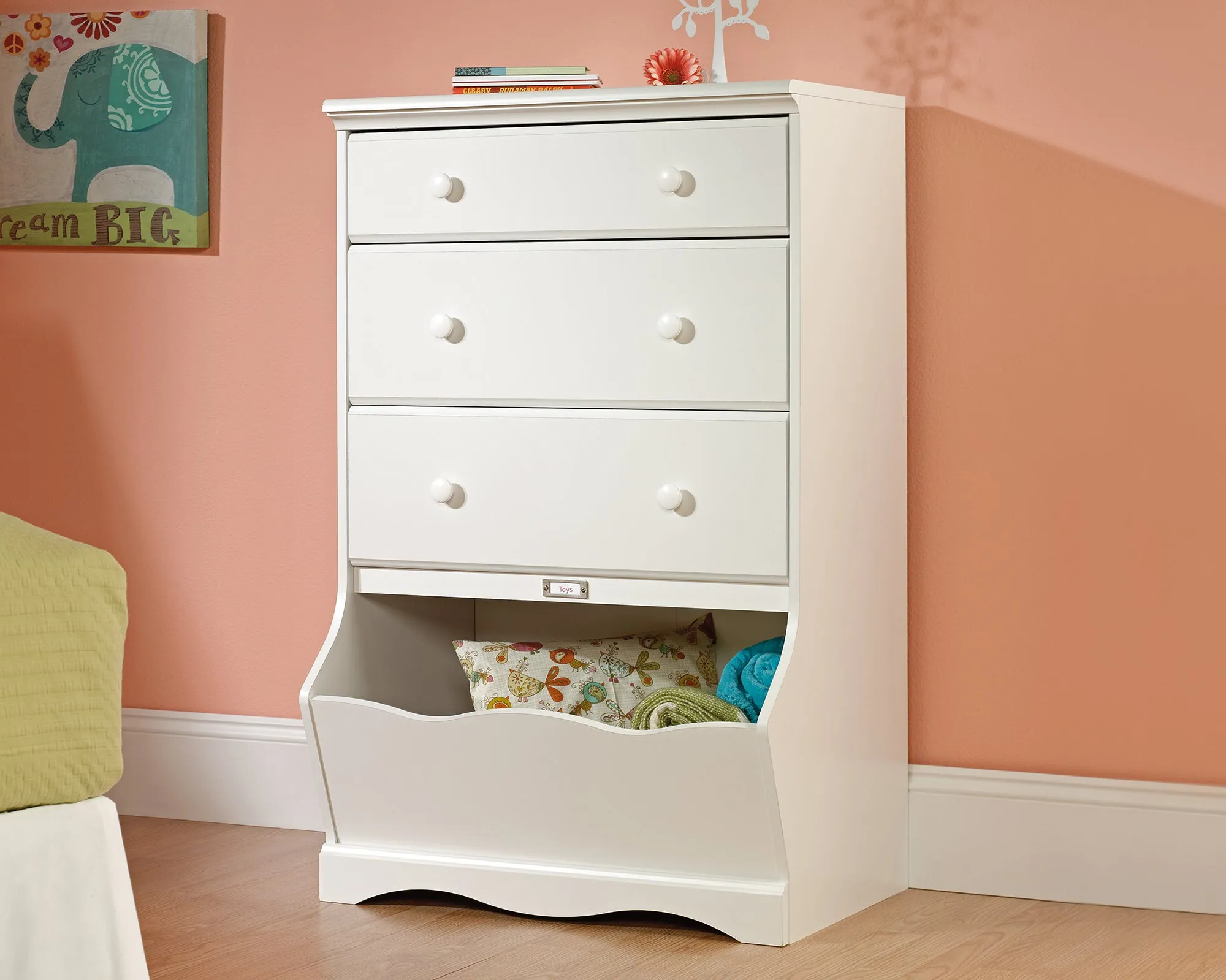 Pogo 3-Drawer Chest Sw