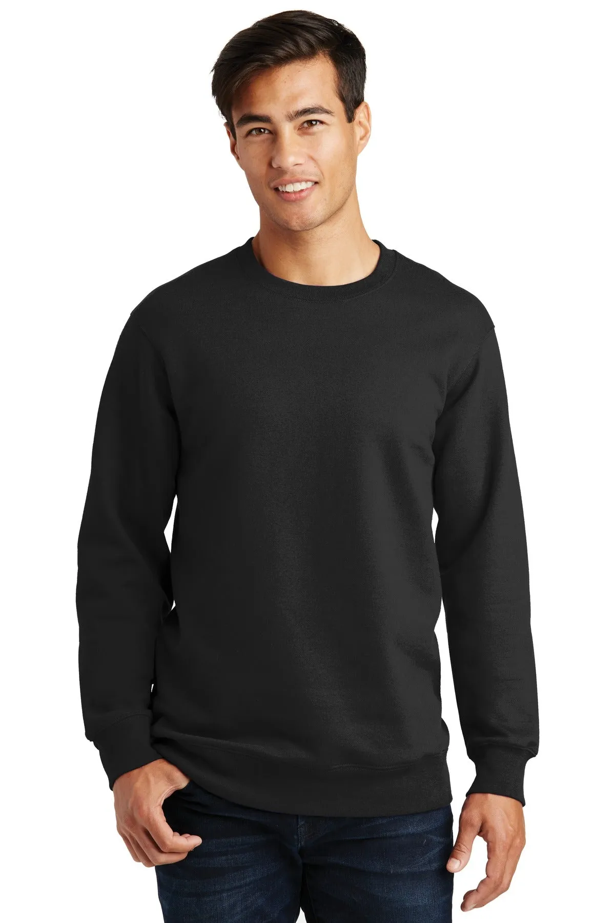 Port & Company® Fan Favorite Fleece Crewneck Sweatshirt. PC850