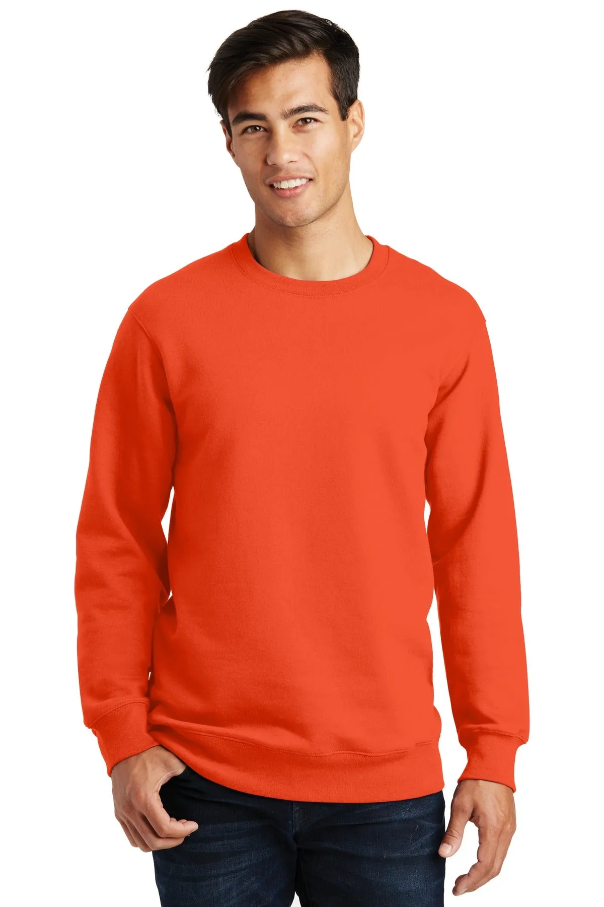 Port & Company® Fan Favorite Fleece Crewneck Sweatshirt. PC850