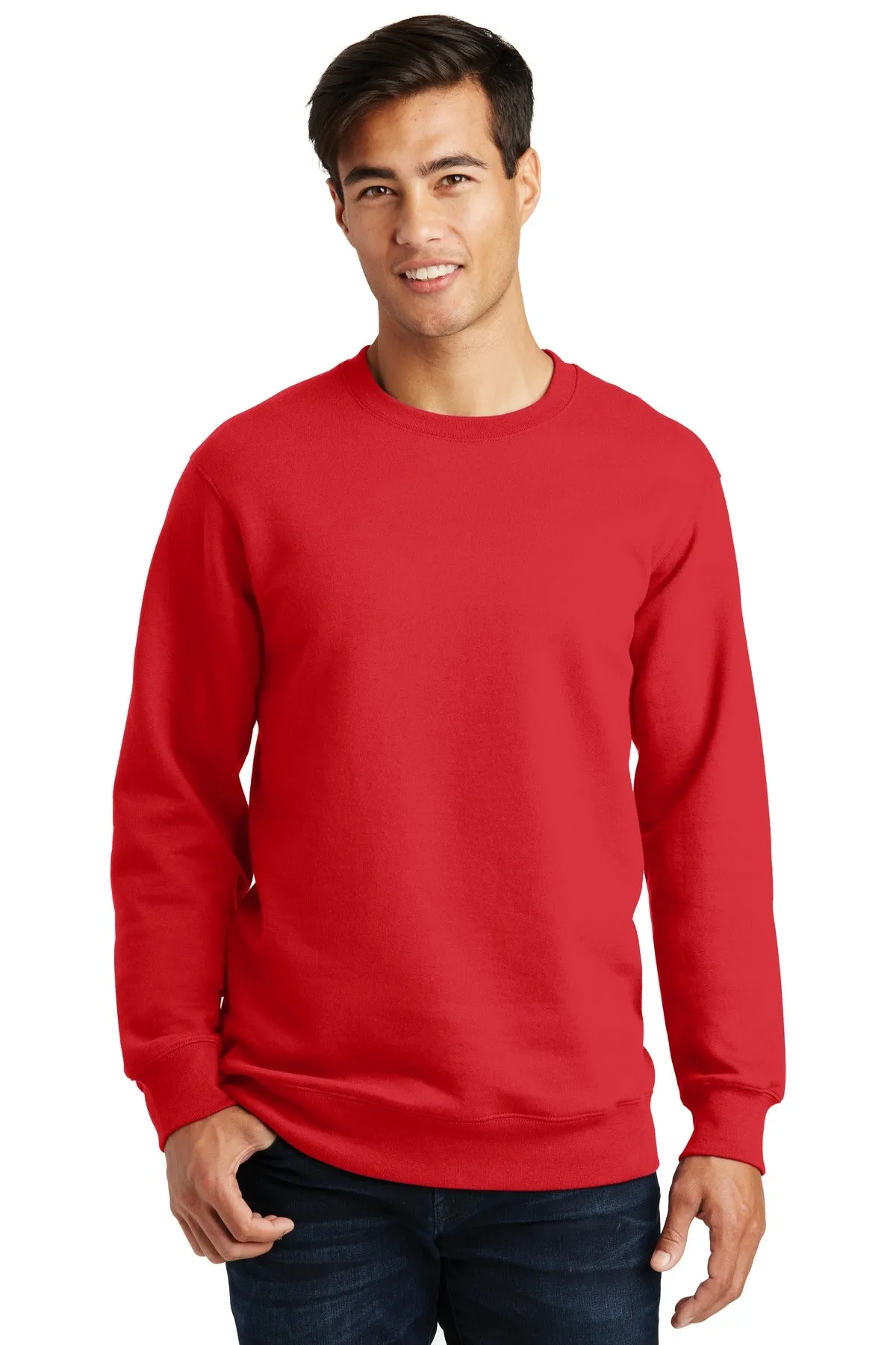 Port & Company® Fan Favorite Fleece Crewneck Sweatshirt. PC850