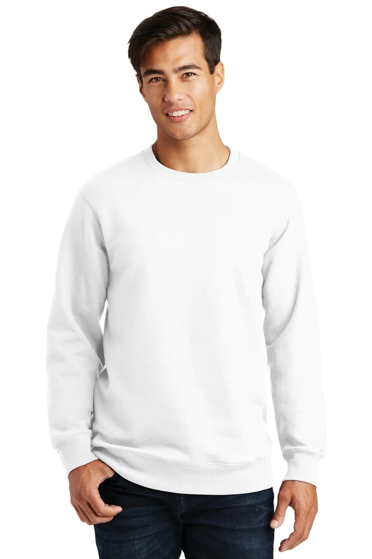 Port & Company® Fan Favorite Fleece Crewneck Sweatshirt. PC850