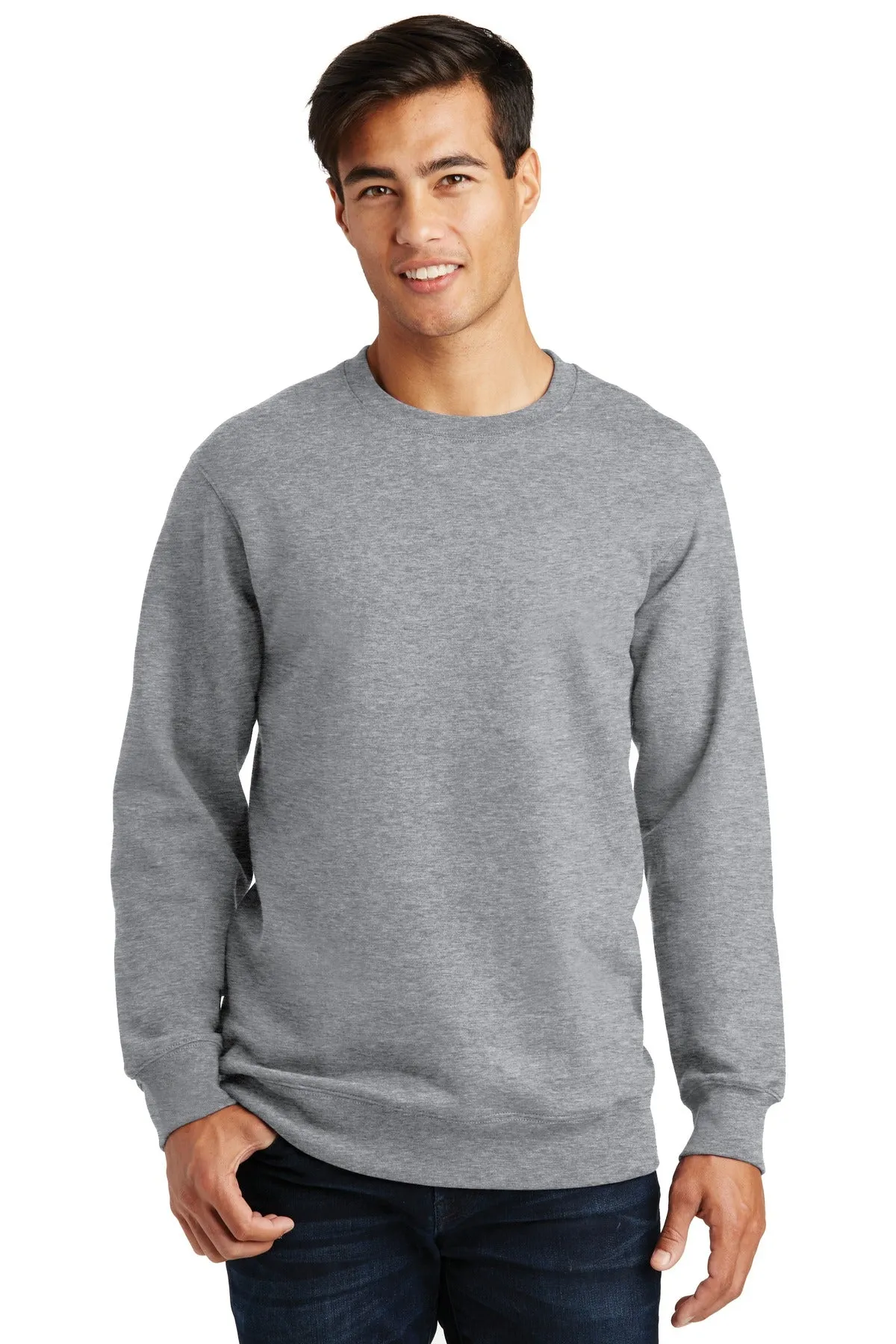 Port & Company® Fan Favorite Fleece Crewneck Sweatshirt. PC850