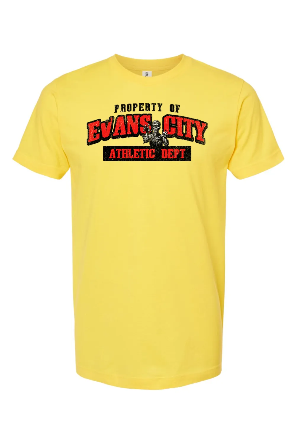 Property of Evans City Athletic Dept.