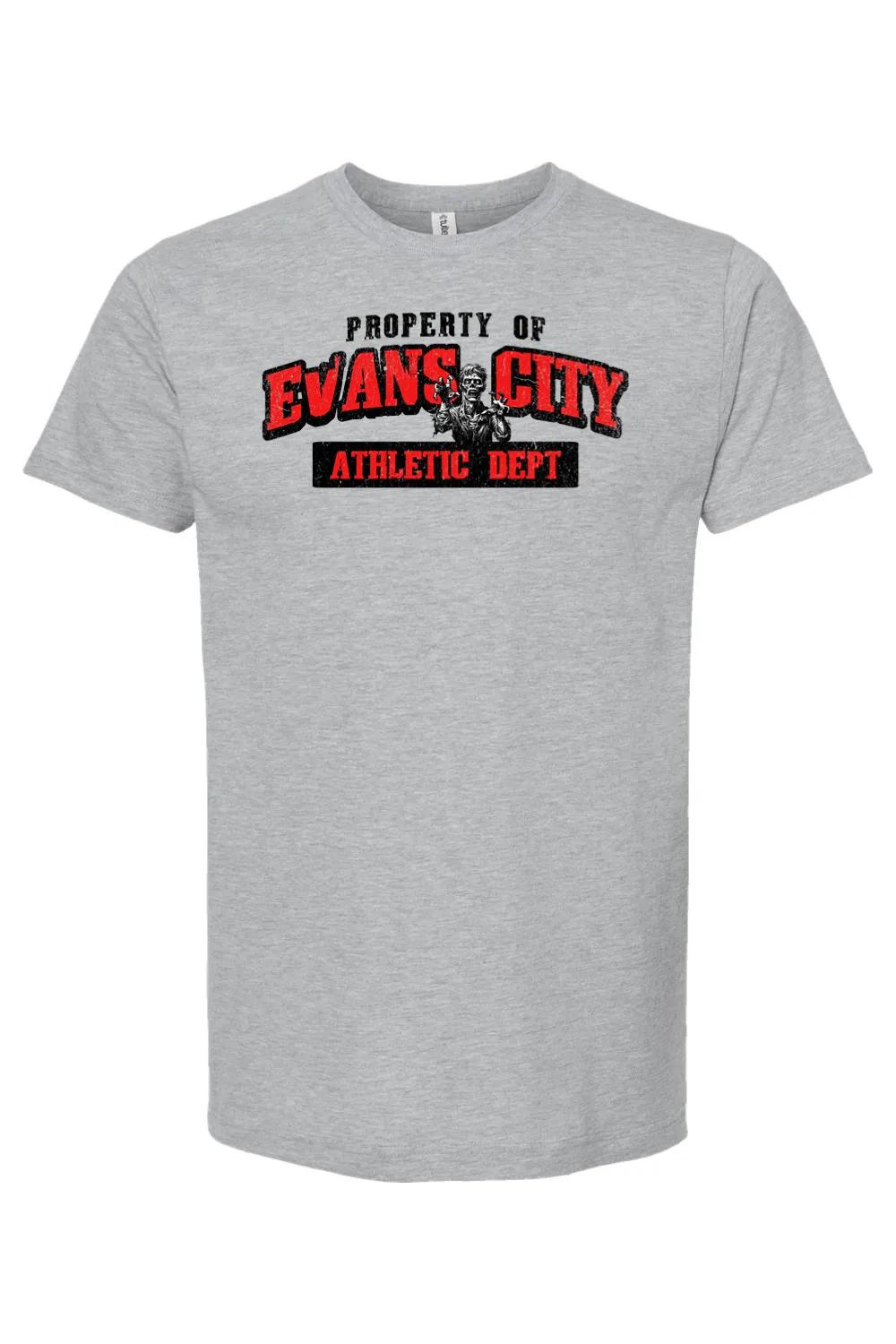 Property of Evans City Athletic Dept.