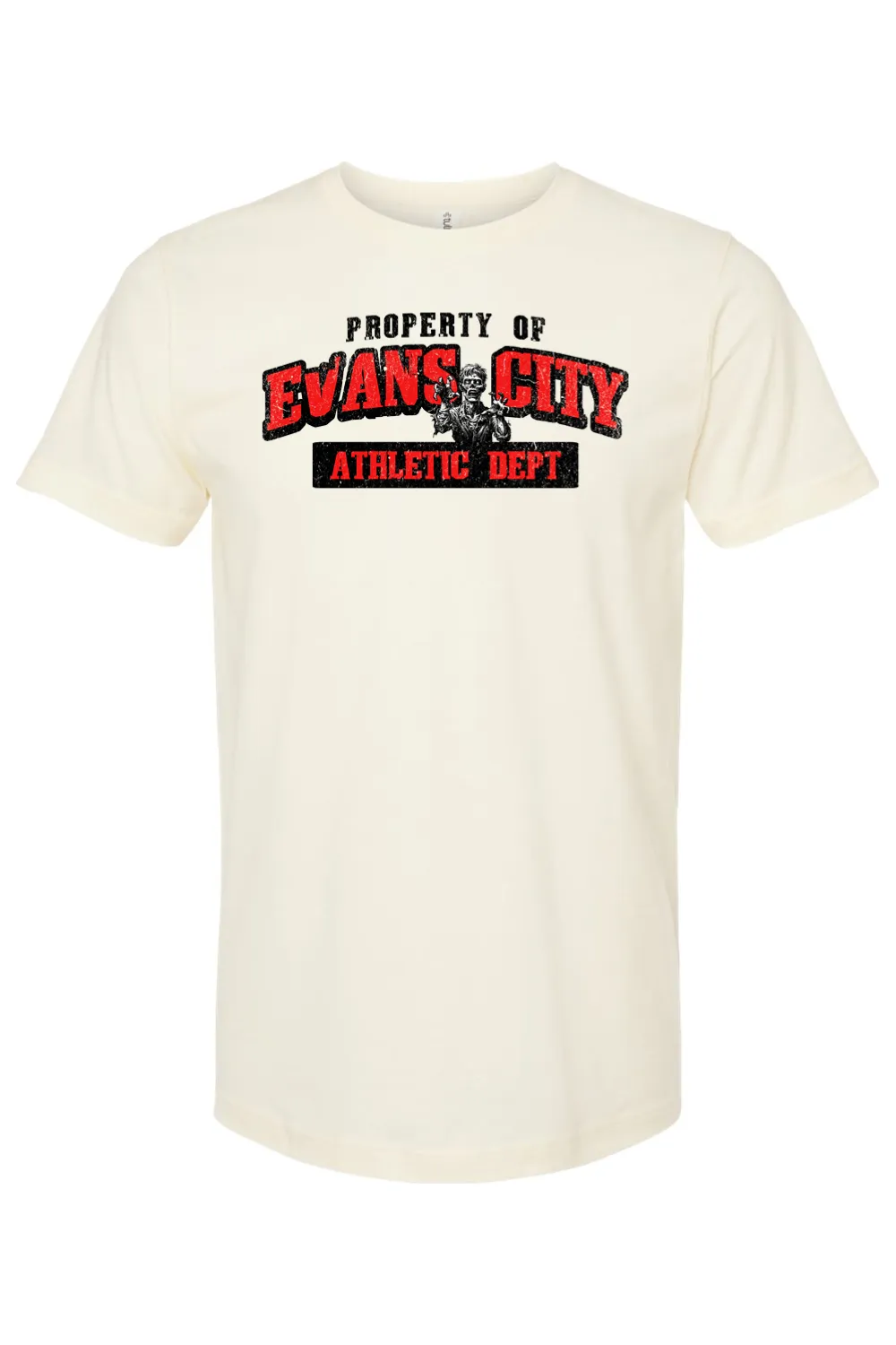 Property of Evans City Athletic Dept.