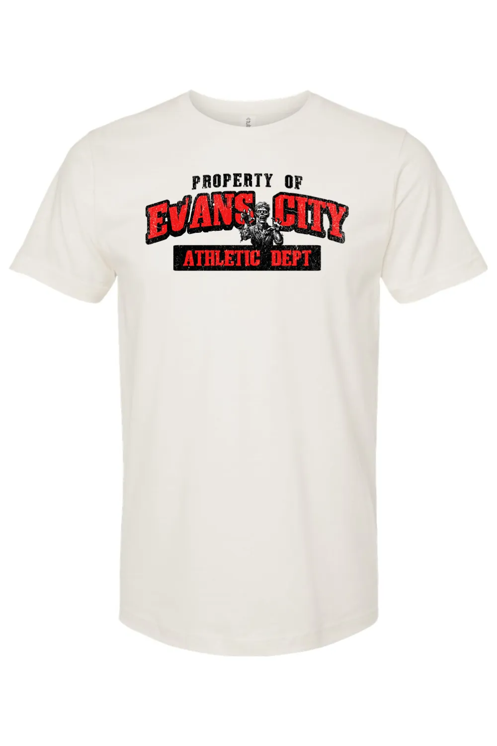 Property of Evans City Athletic Dept.