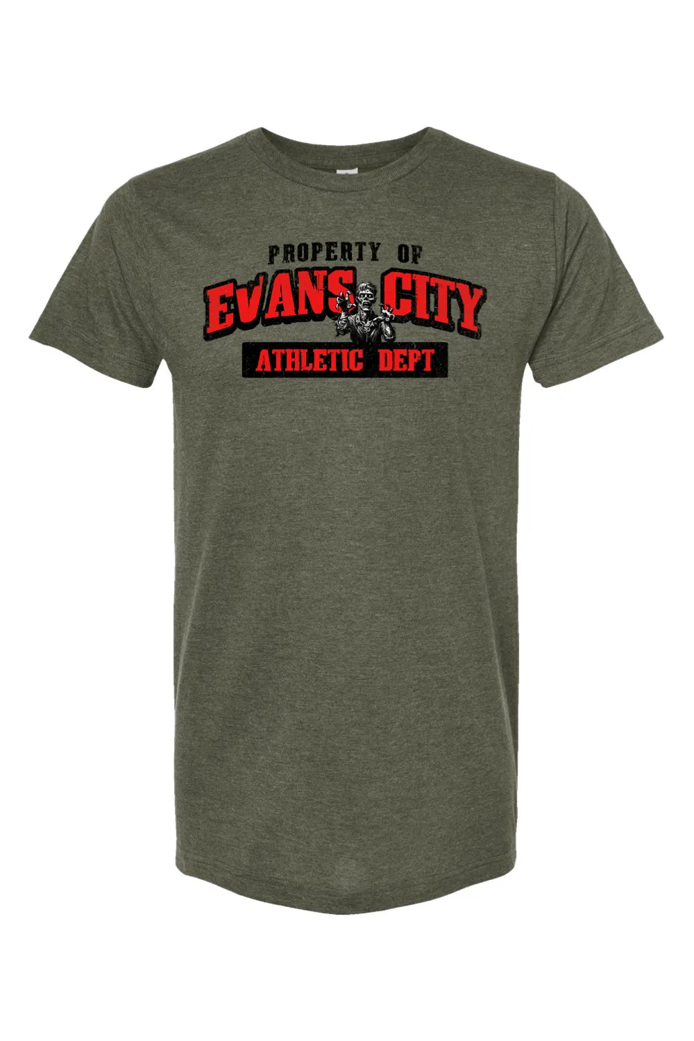 Property of Evans City Athletic Dept.