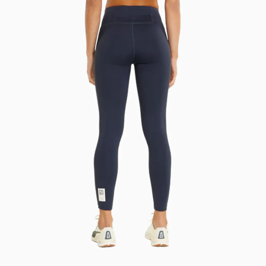 Puma First Mile 7/8 Women Running Tight Navy