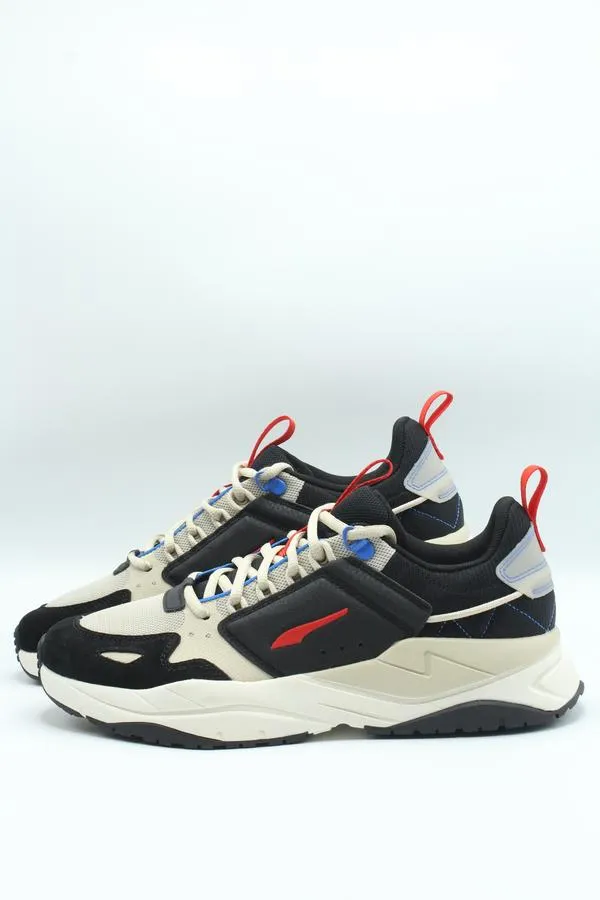 PUMA X-RAY 2 RAMBLE  MEN - PEYOTE-RED - BLACK -BLUE