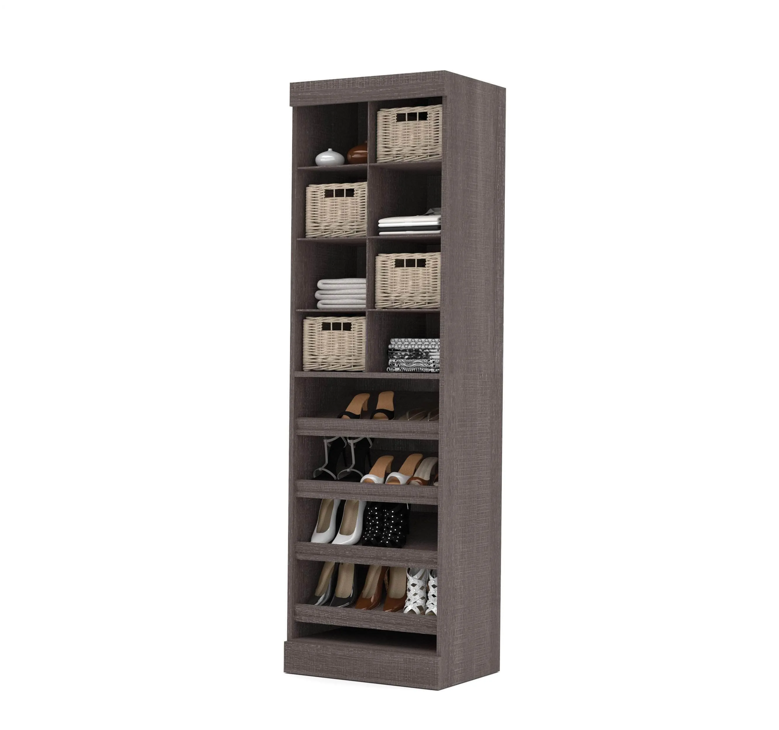 Pur 25“ Closet Organizer - Available in 3 Colours