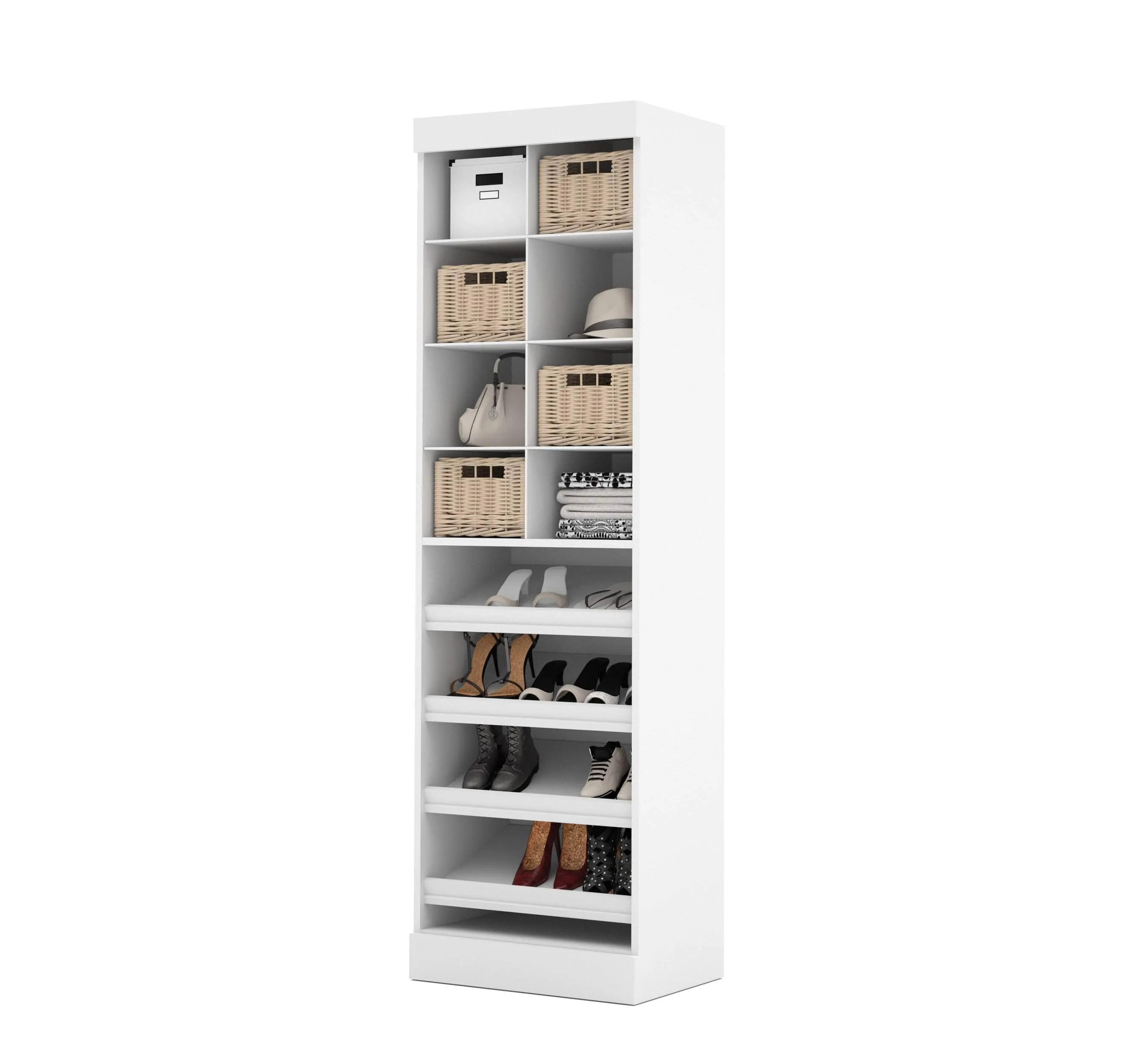 Pur 25“ Closet Organizer - Available in 3 Colours