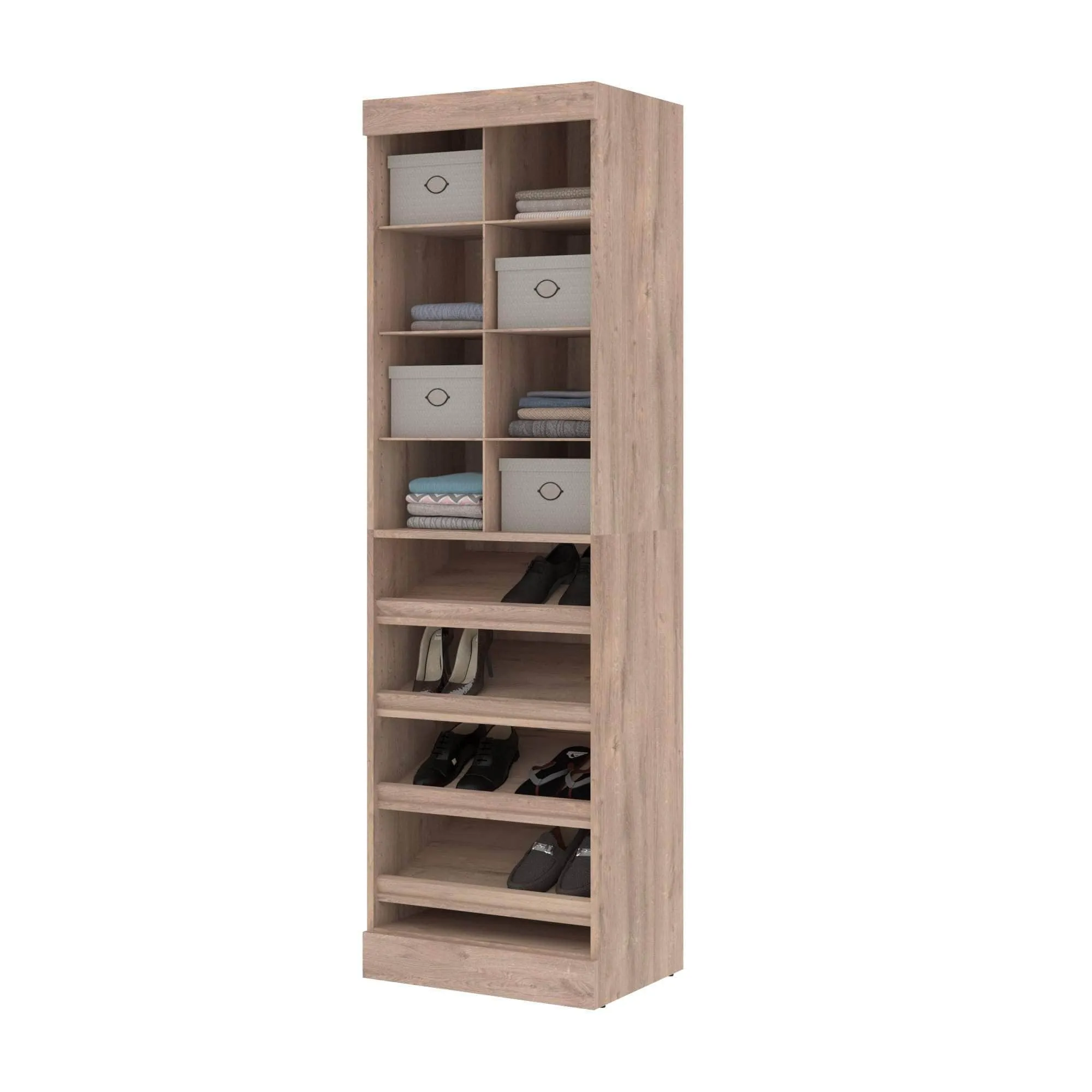 Pur 25“ Closet Organizer - Available in 3 Colours