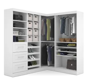 Pur 83W Walk-In Closet Organizer - Available in 2 Colours