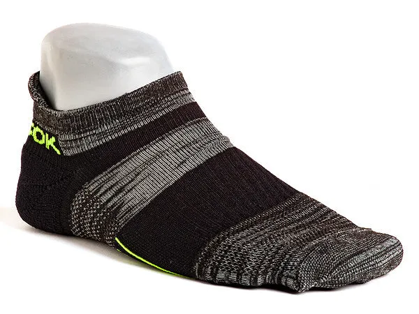 Q5 No Show Socks (Charcoal) 3 pack