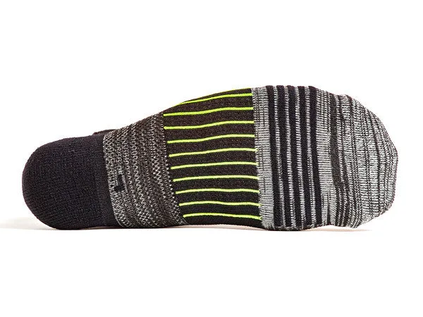 Q5 No Show Socks (Charcoal) 3 pack