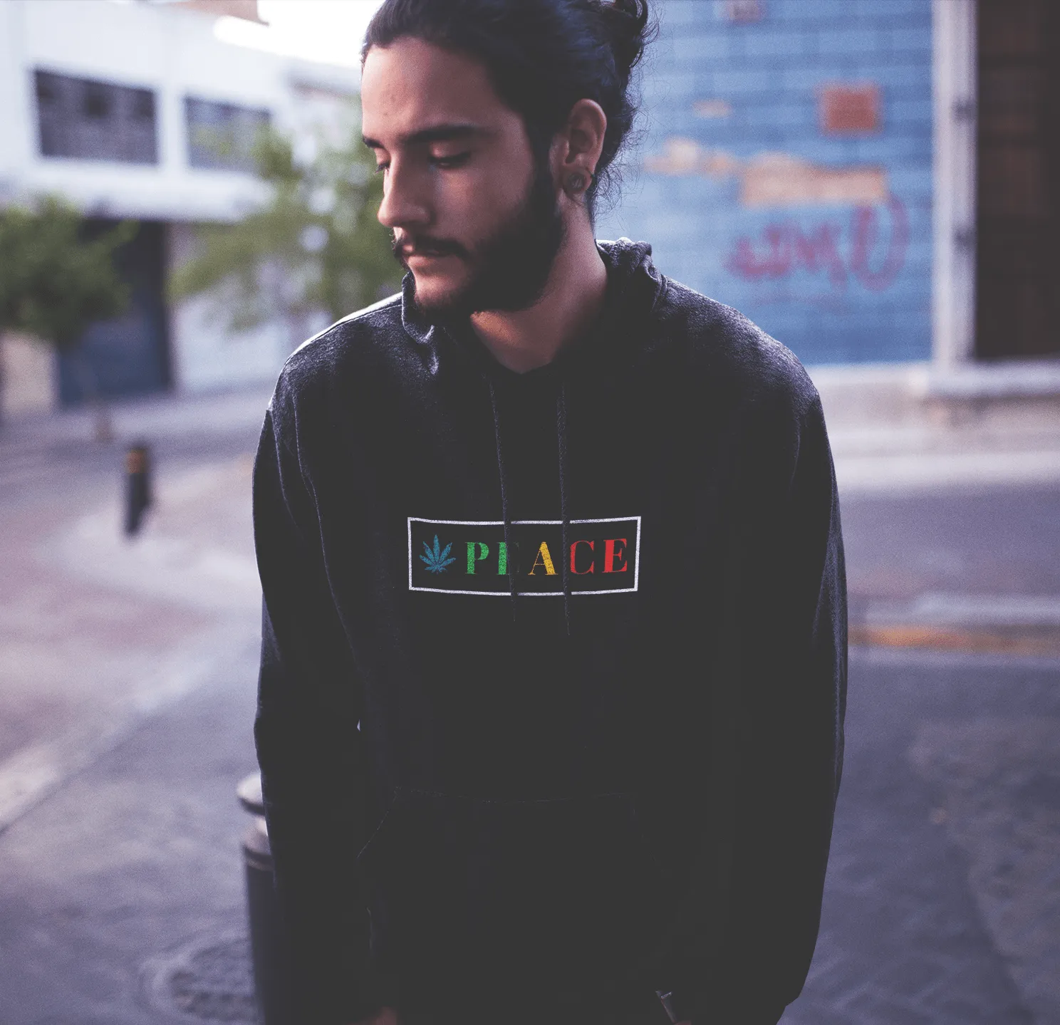 "PEACE" - WINTER UNISEX HOODIES