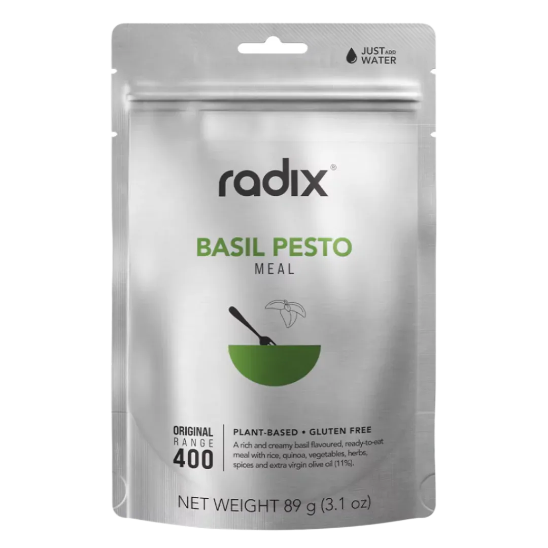 Radix Nutrition - Original Meals v9.0 - Basil Pesto (400 Kcal)