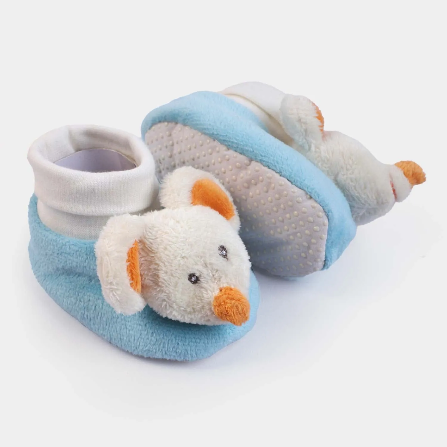 Rattle Shoes For Infant | Blue