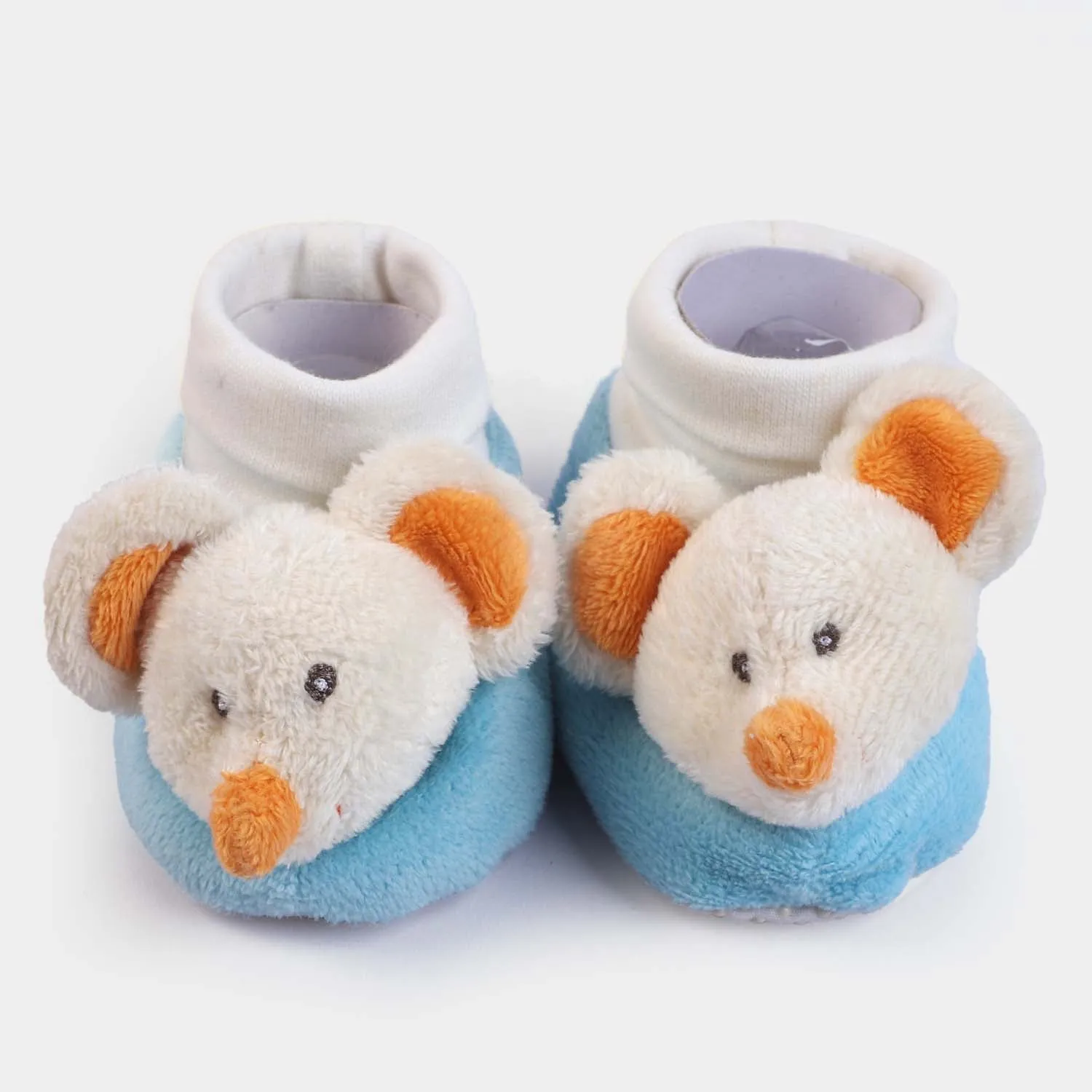 Rattle Shoes For Infant | Blue