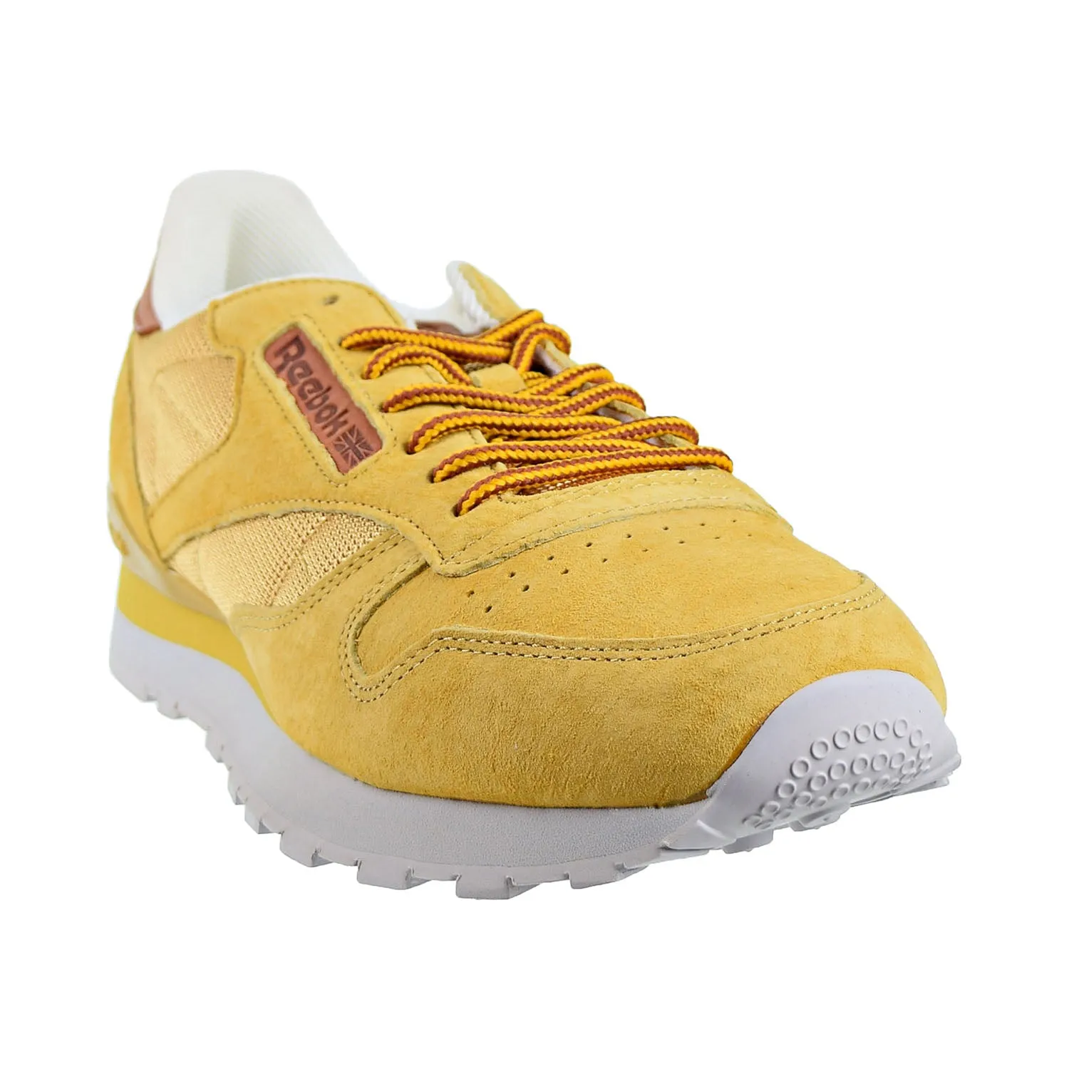 Reebok Classic Leather OL Mens Shoes Golden Wheat/Steel/Gold