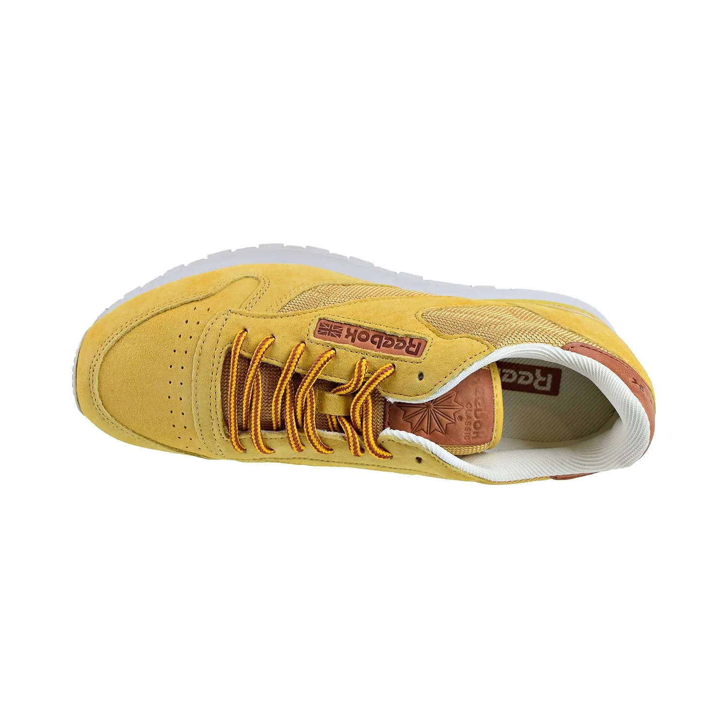 Reebok Classic Leather OL Mens Shoes Golden Wheat/Steel/Gold