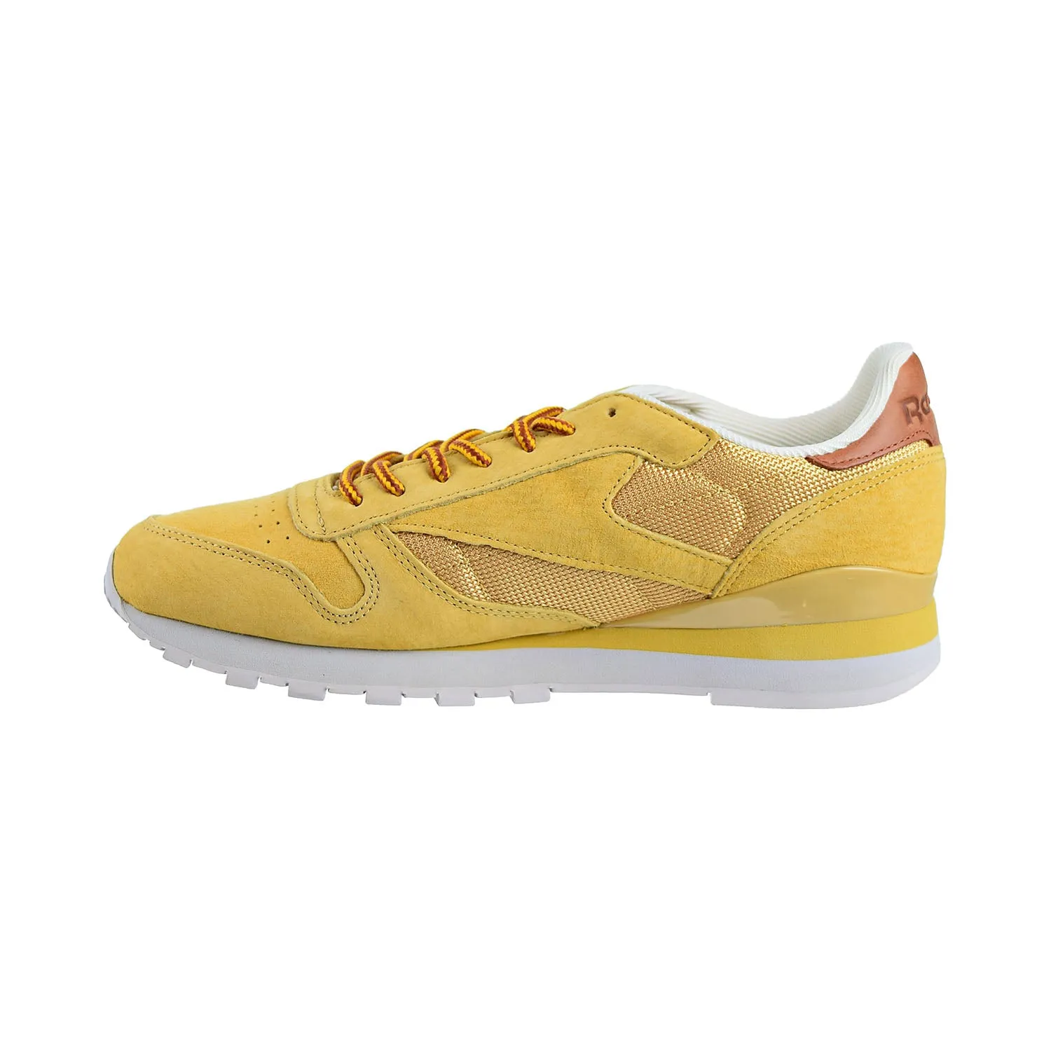 Reebok Classic Leather OL Mens Shoes Golden Wheat/Steel/Gold