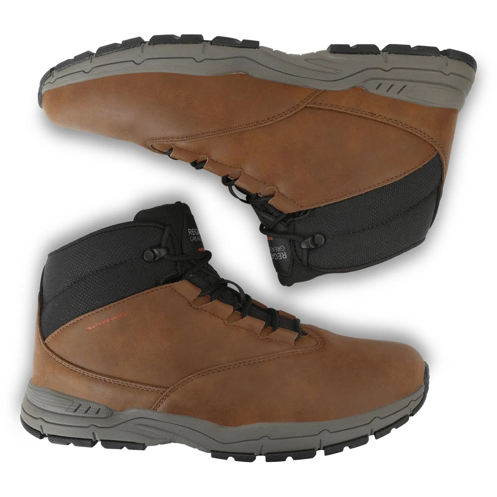 Regatta Mens Denison Waterproof Midrise Walking Boots