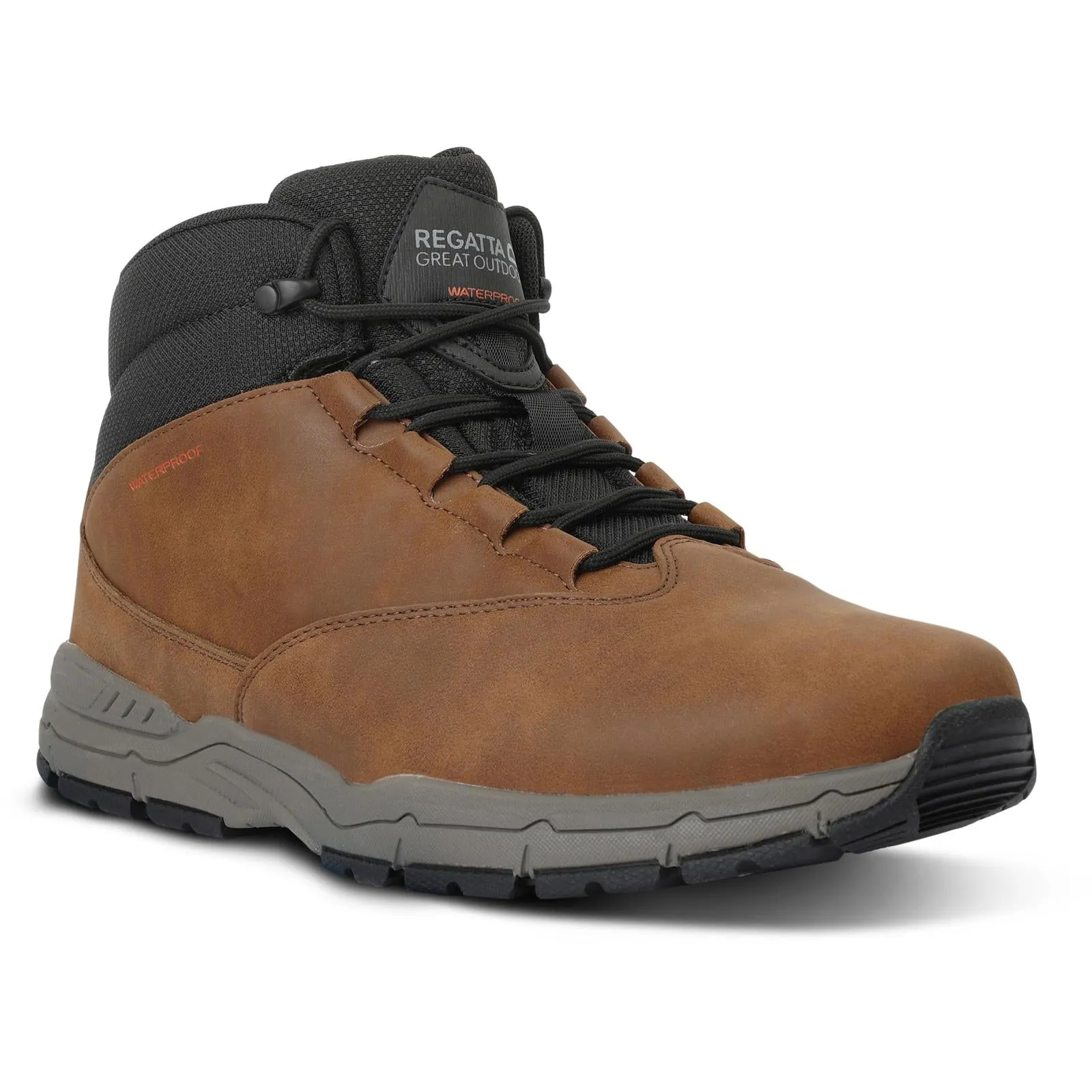 Regatta Mens Denison Waterproof Midrise Walking Boots