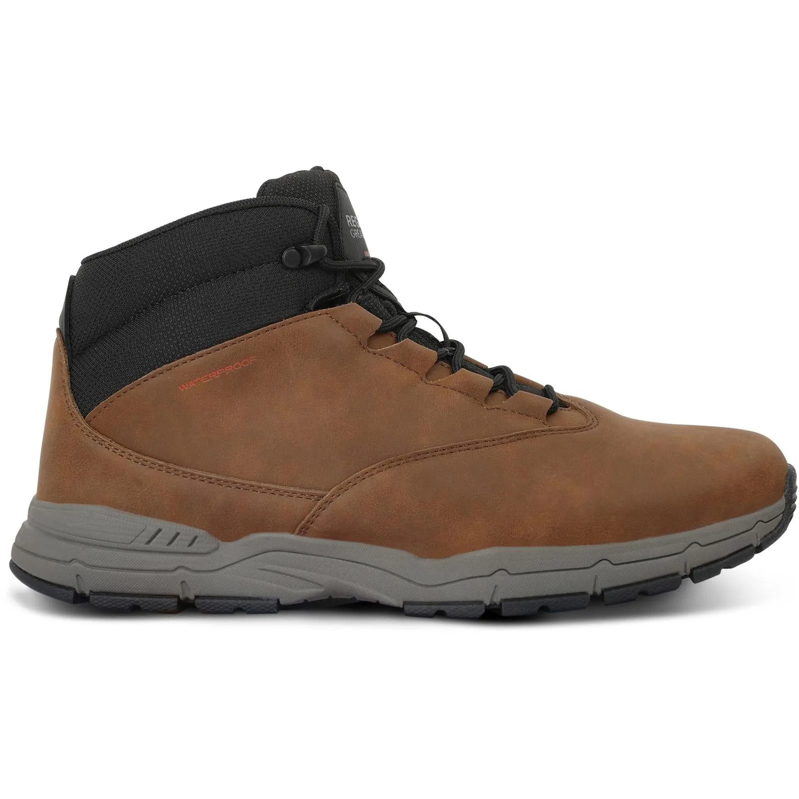 Regatta Mens Denison Waterproof Midrise Walking Boots