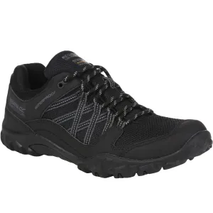 Regatta Mens Edgepoint III Walking Shoes - Black