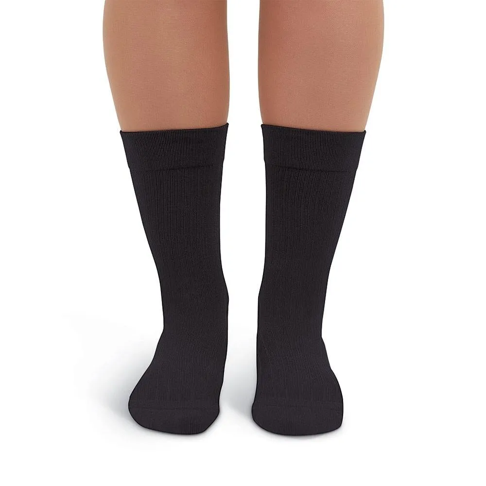 Rejuva Freedom 15-20 mmHg Crew Compression Socks