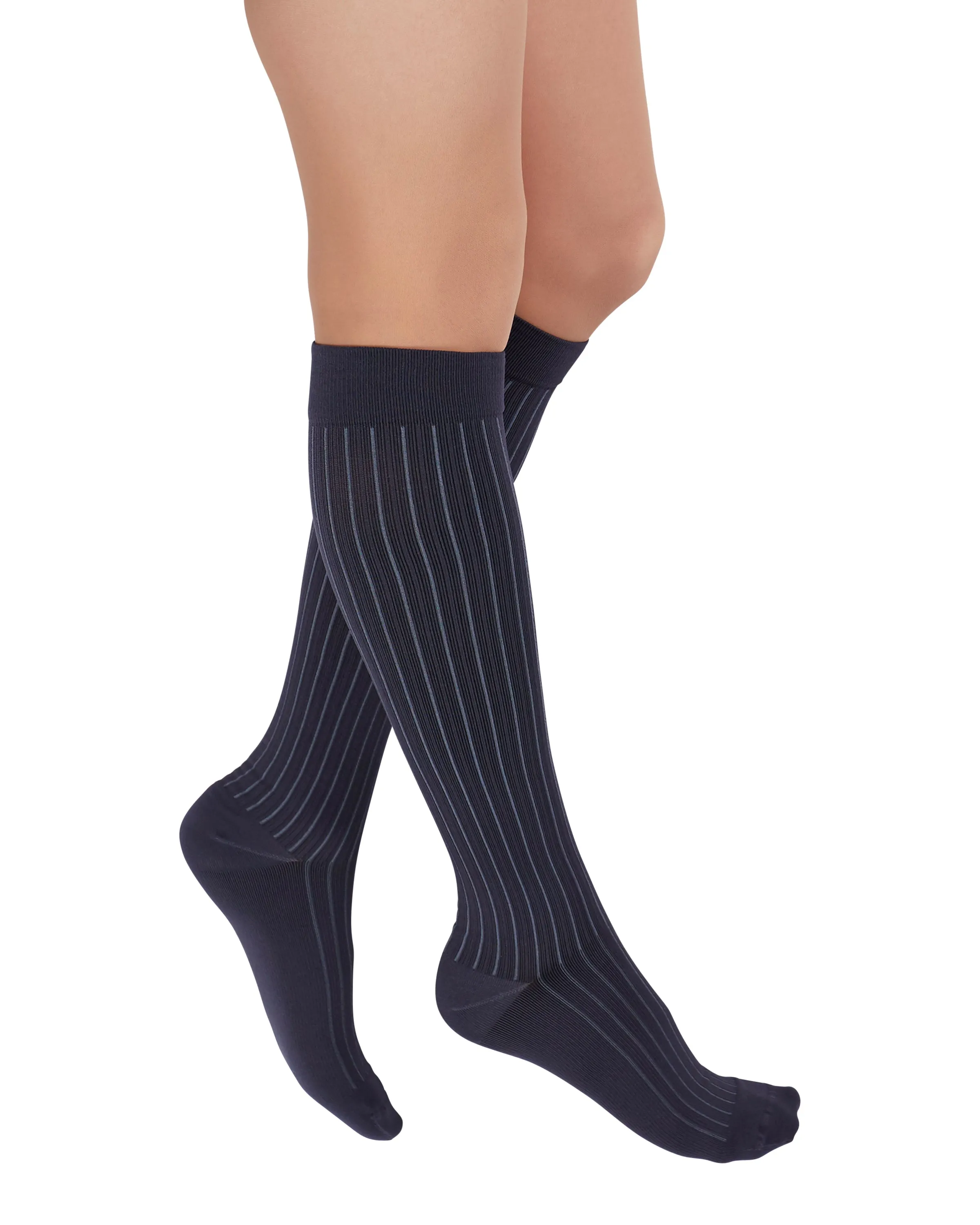 Rejuva Freedom 20-30 mmHg Knee High Compression Socks