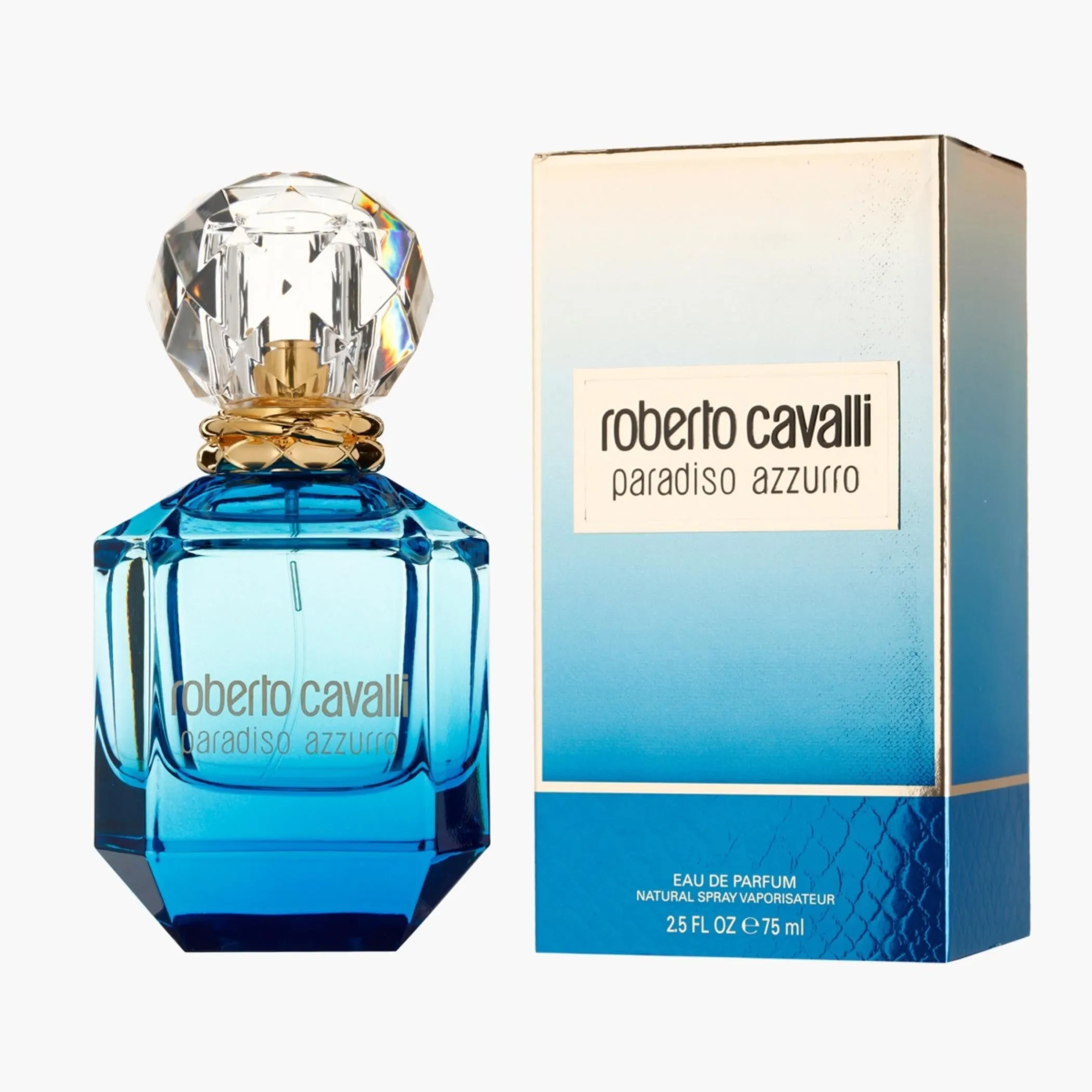 Roberto Cavalli Paradiso Azzurro Eau De Parfume - 75 ml