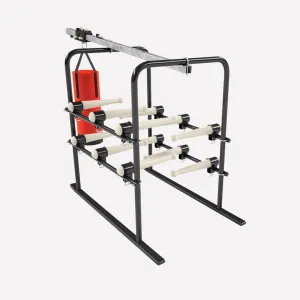 Rogers Athletic 12-Arm PowerBlast with Hanging Dummy 410458