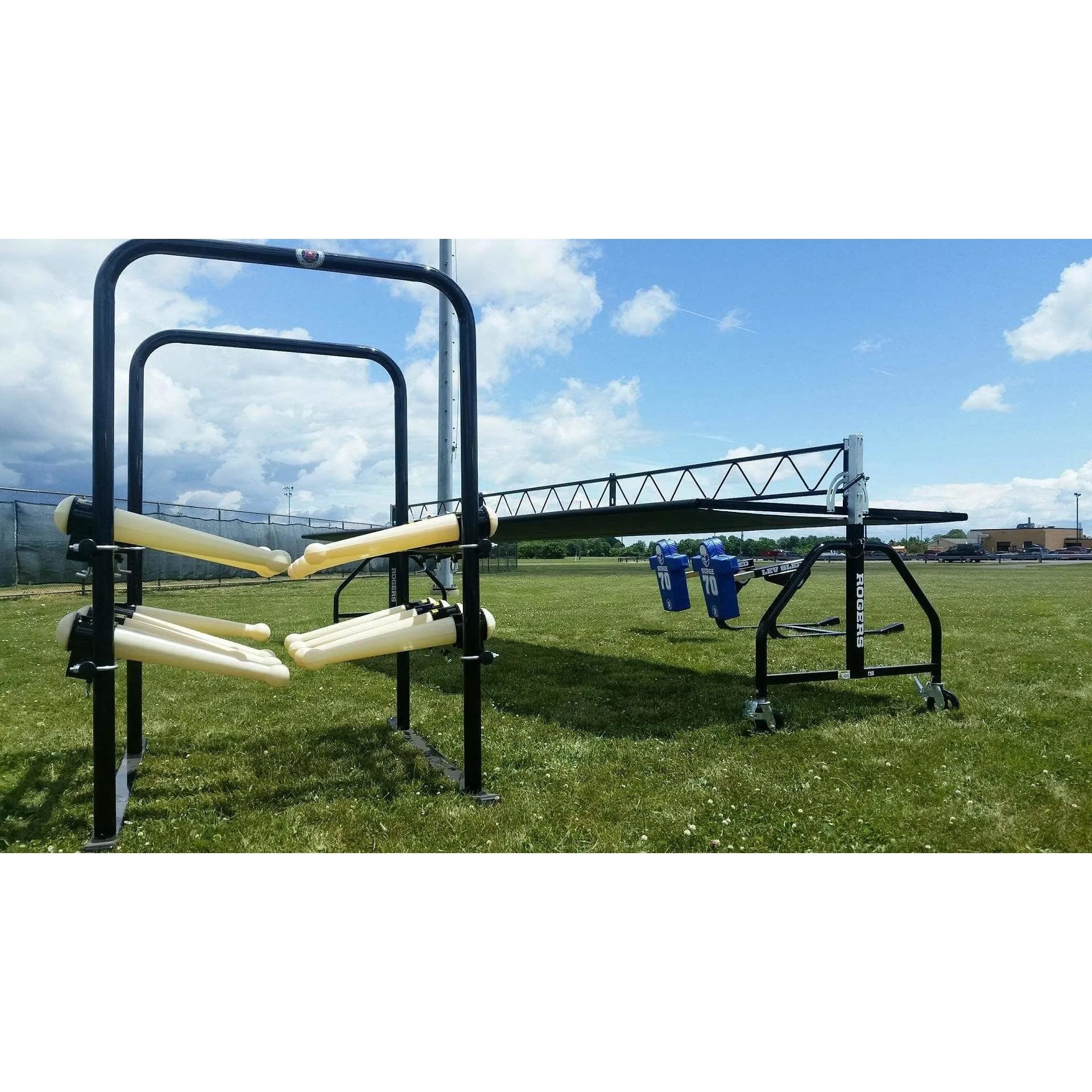 Rogers Athletic 12-Arm PowerBlast with Hanging Dummy 410458