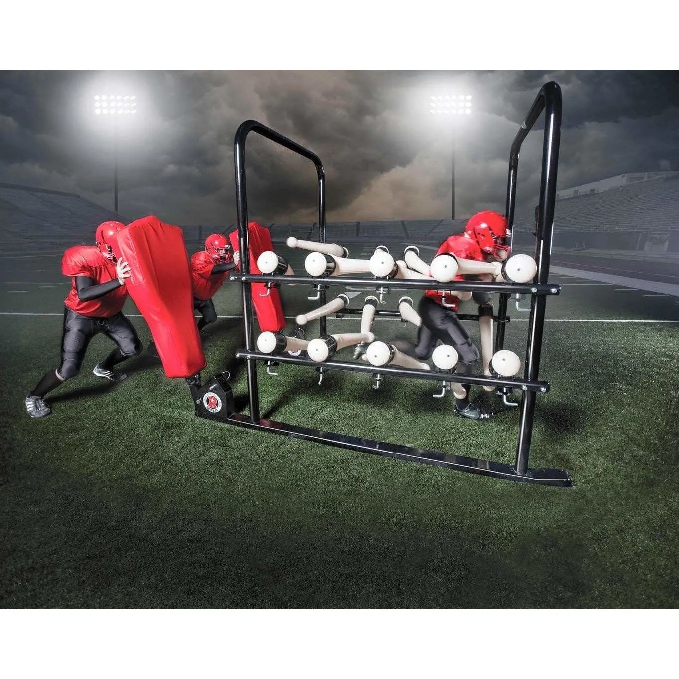 Rogers Athletic 20-Arm PowerBlast with Powerline Sled 410418