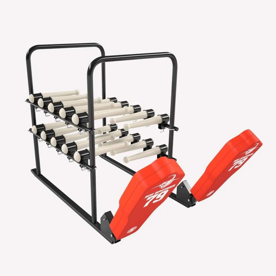 Rogers Athletic 20-Arm PowerBlast with Powerline Sled 410418