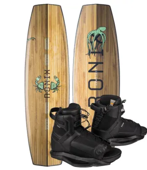 Ronix Diplomat Wakeboard Package with Divide Boots  (2025)