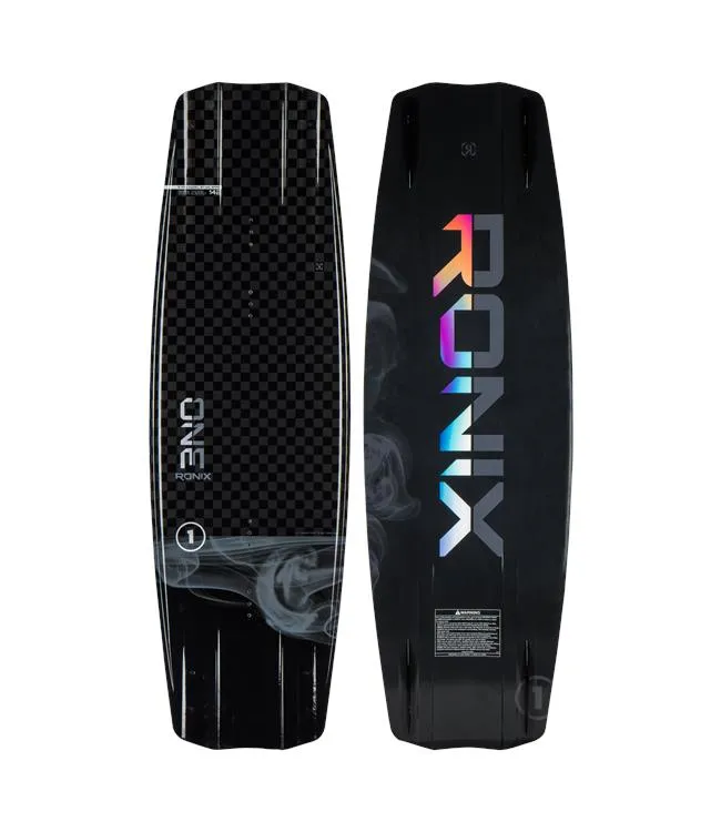 Ronix One Blackout Wakeboard Package with Divide Boots (2024)